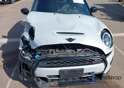 2023 Mini Hardtop Cooper S z USA, uszkodzony, nr VIN WMW53DH02P2S52756